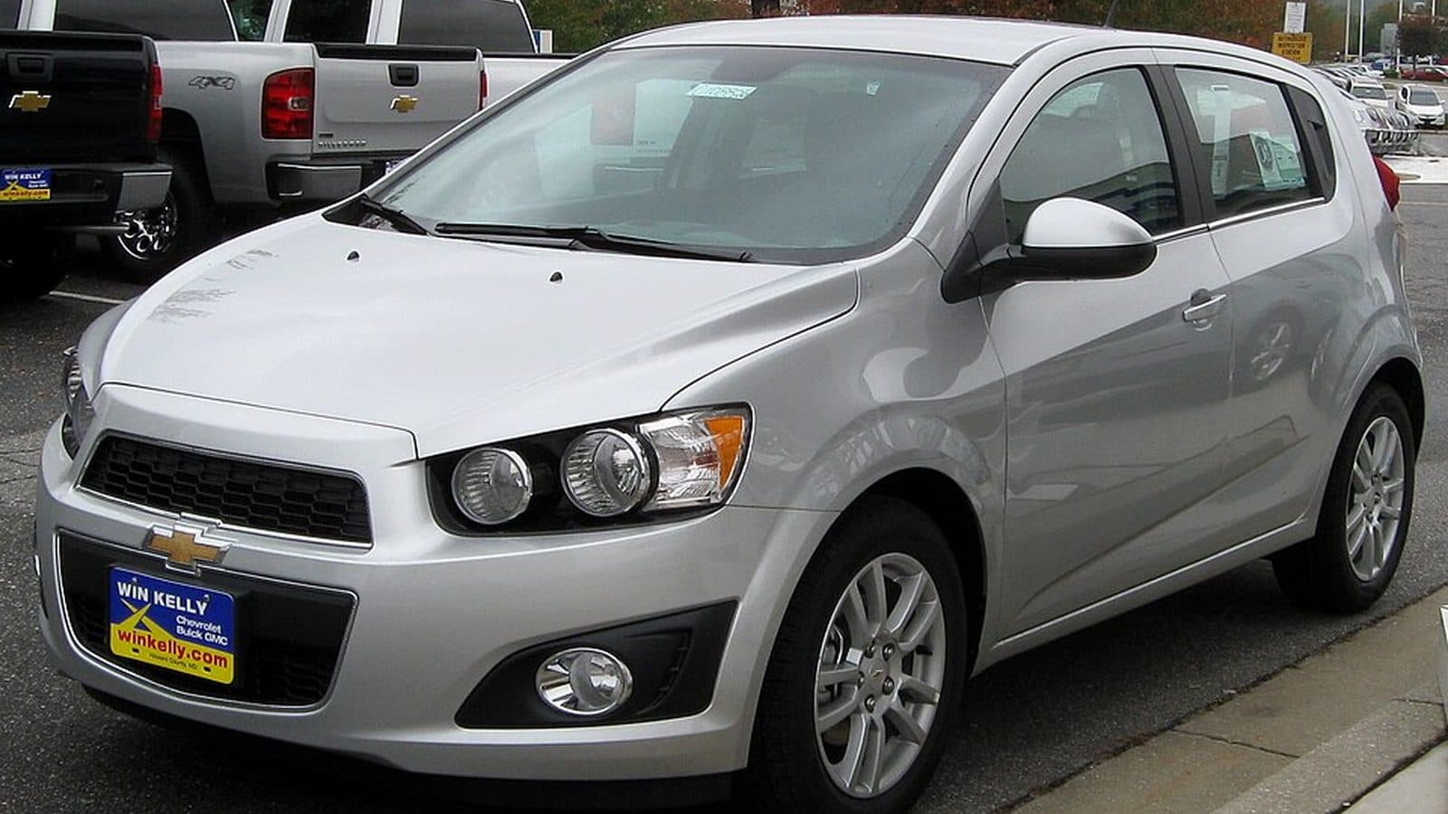 Chevrolet Sonic LTZ HB AT