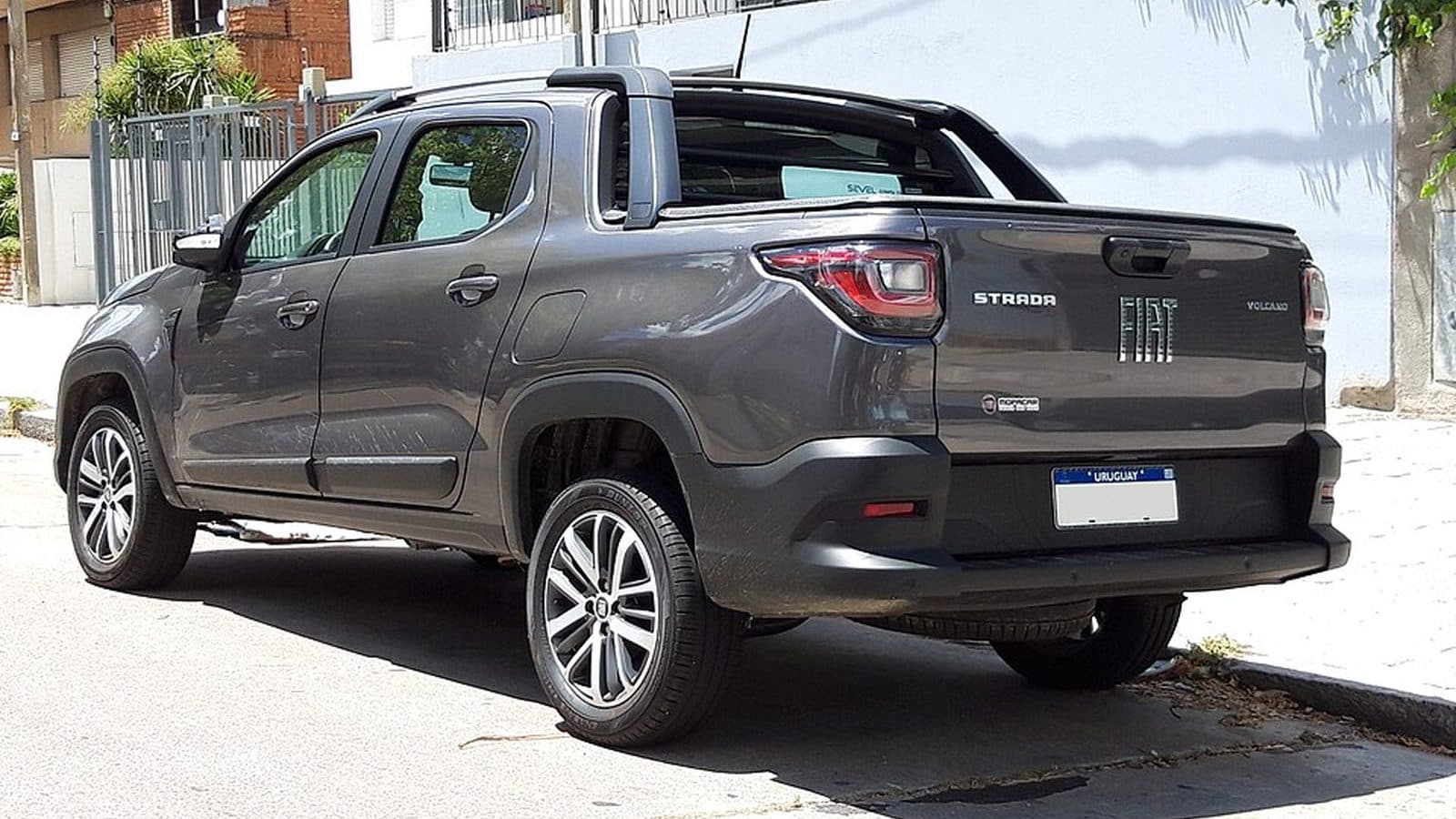 Fiat Strada Ranch AT — imagem de referência do modelo 3