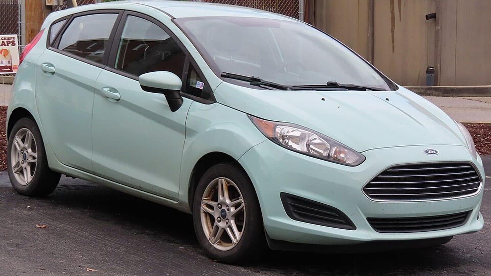 Ford Fiesta HA 1.6L SEAB — imagem de referência do modelo 3