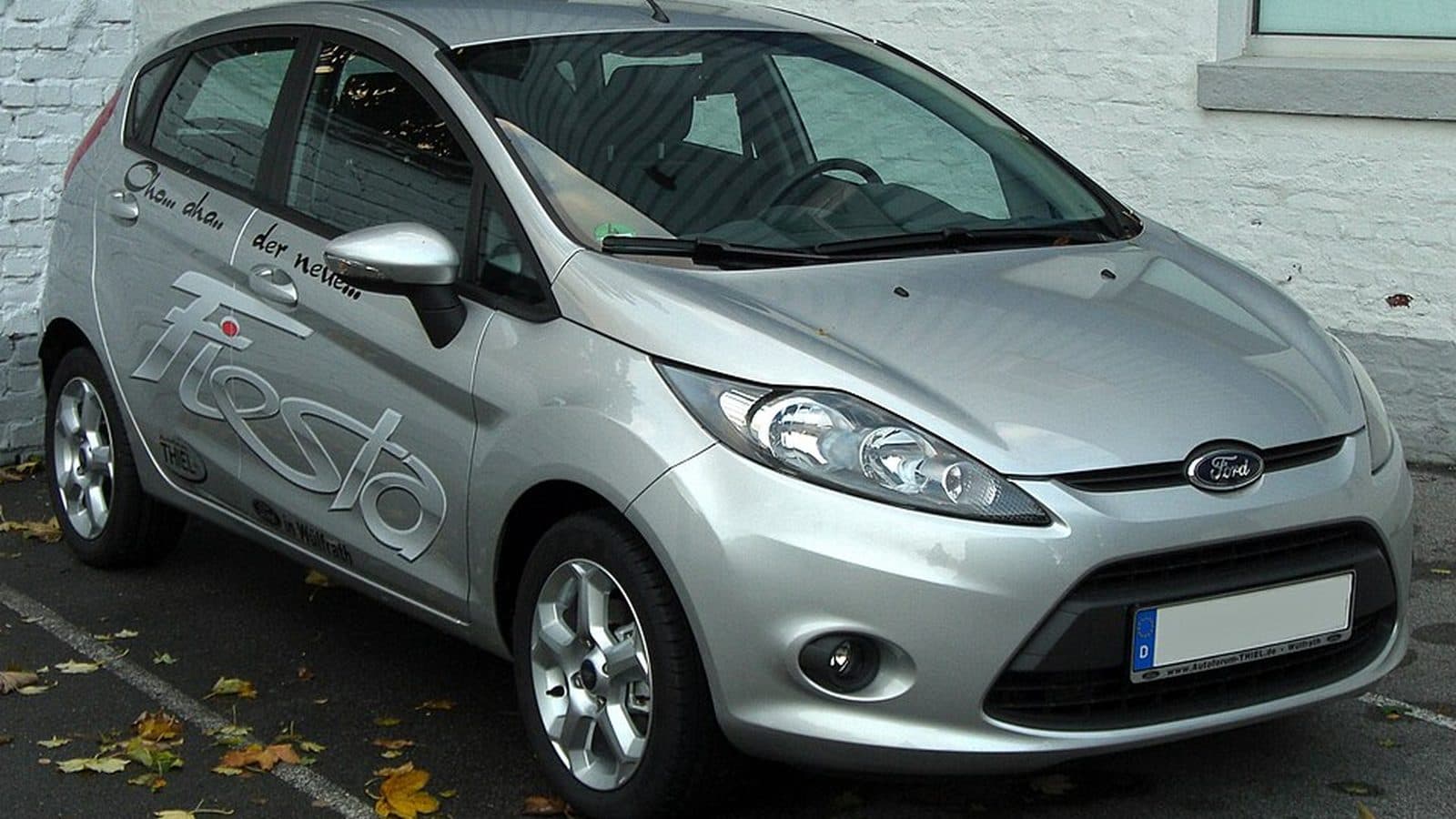 Ford Fiesta HA 1.6L SEAB — imagem de referência do modelo 2