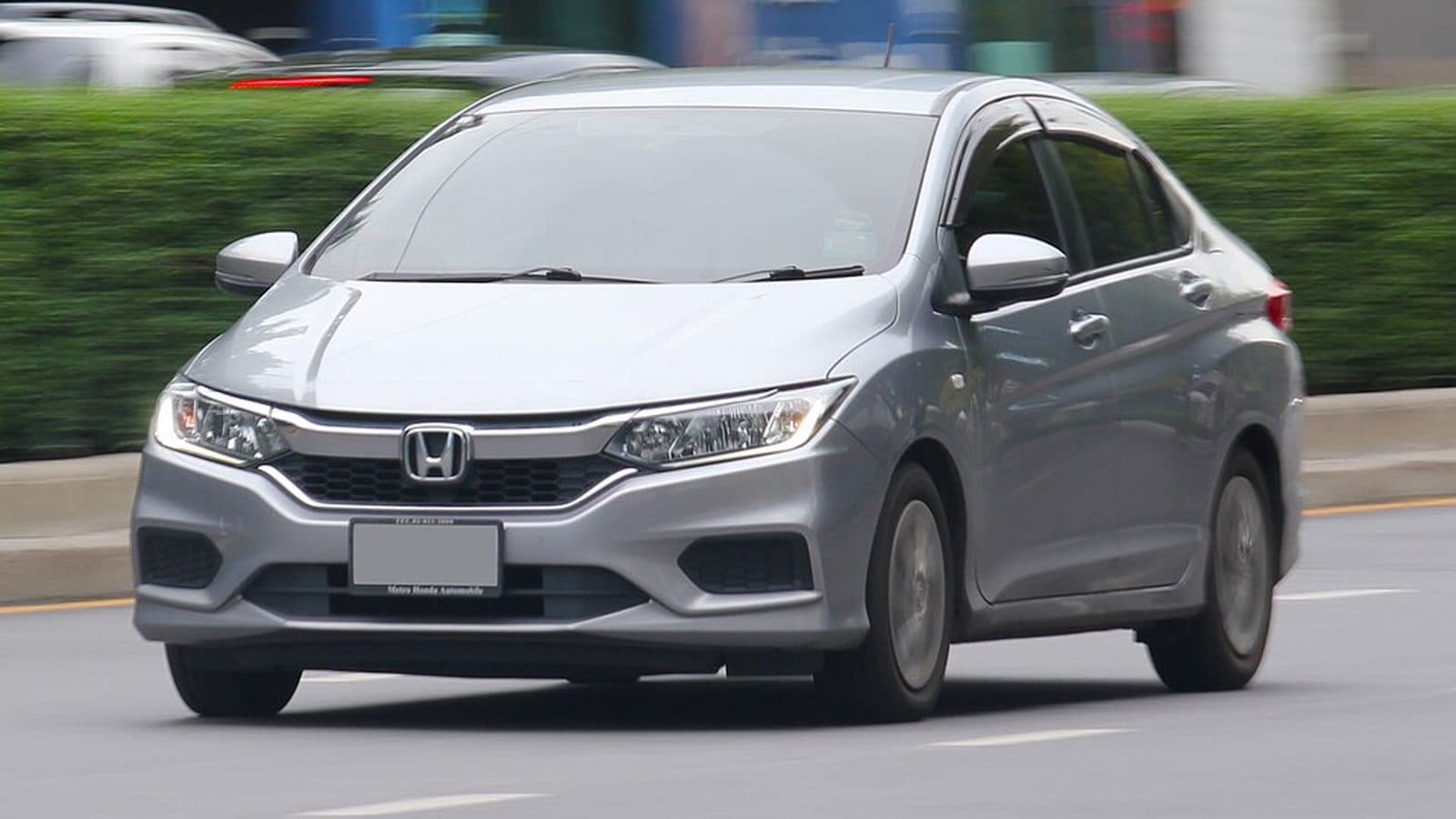 Honda City LX CVT