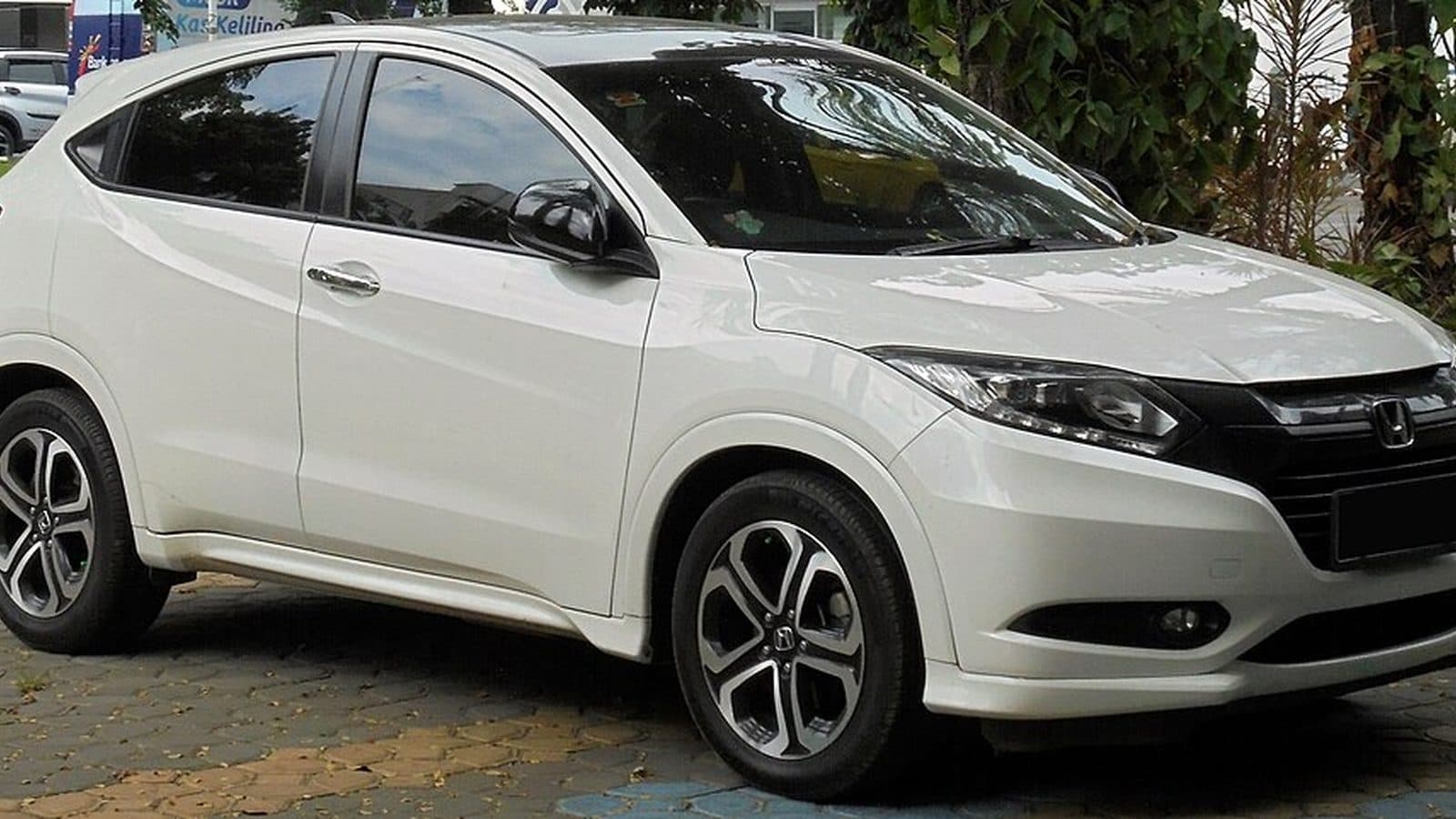 Honda HR-V EX CVT — imagem de referência do modelo 2