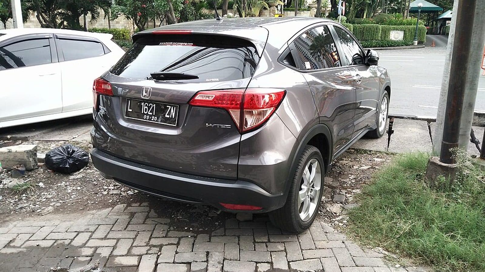 Honda HR-V EX CVT — imagem de referência do modelo 3
