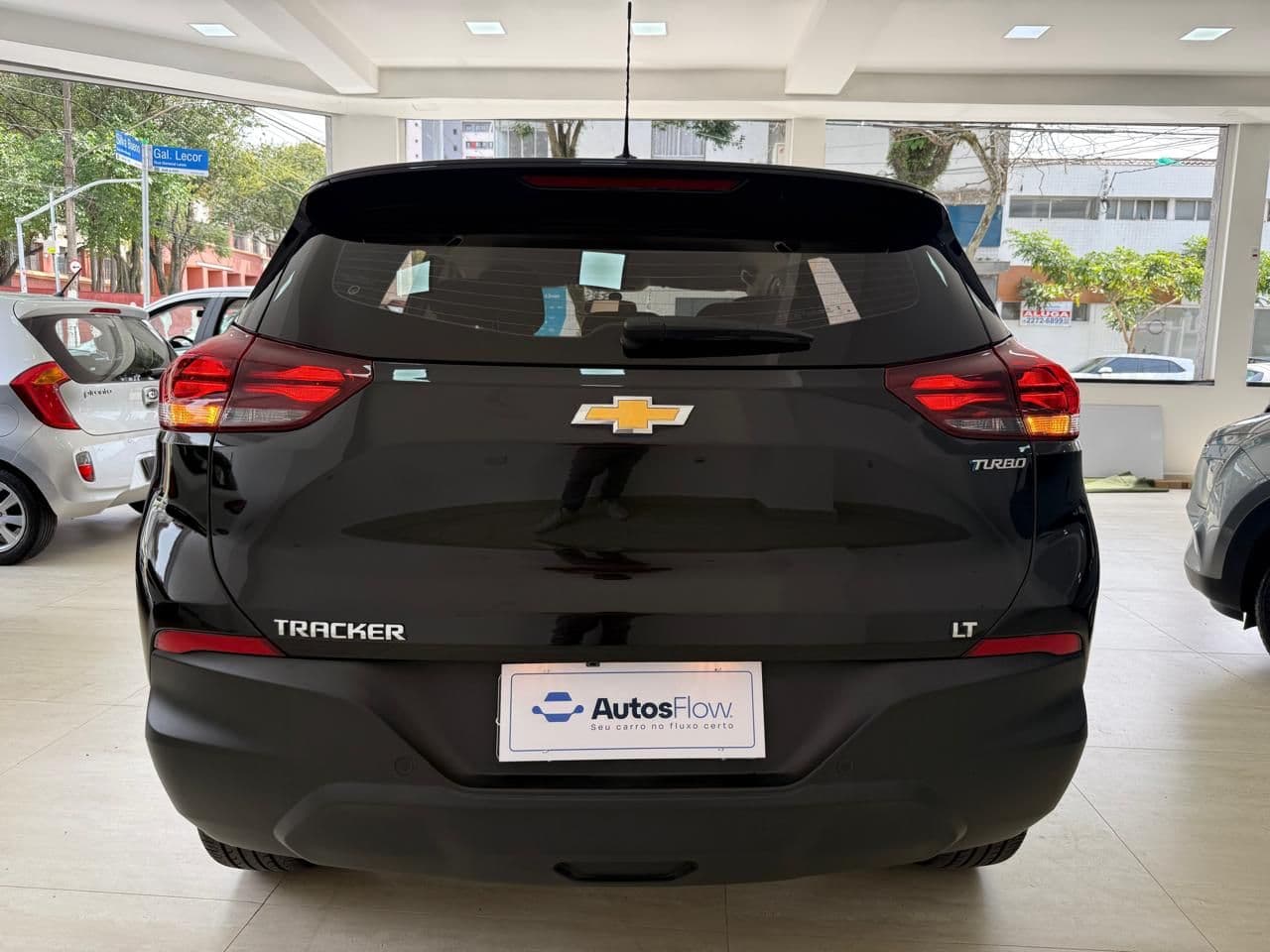 Chevrolet Tracker LT 1.0 Turbo AT — foto 9 de 23