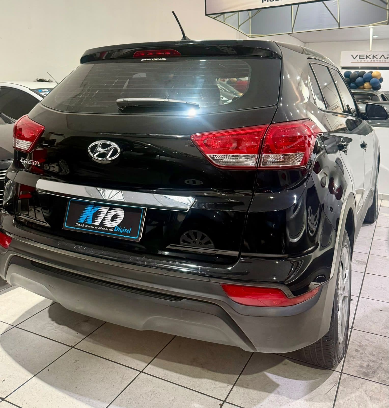 Hyundai Creta 16A Attitude