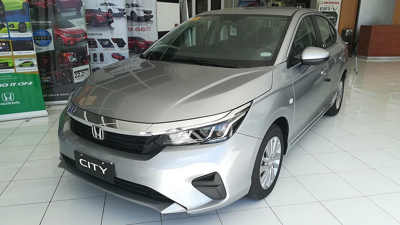 Honda City LX CVT — imagem de referência do modelo 3