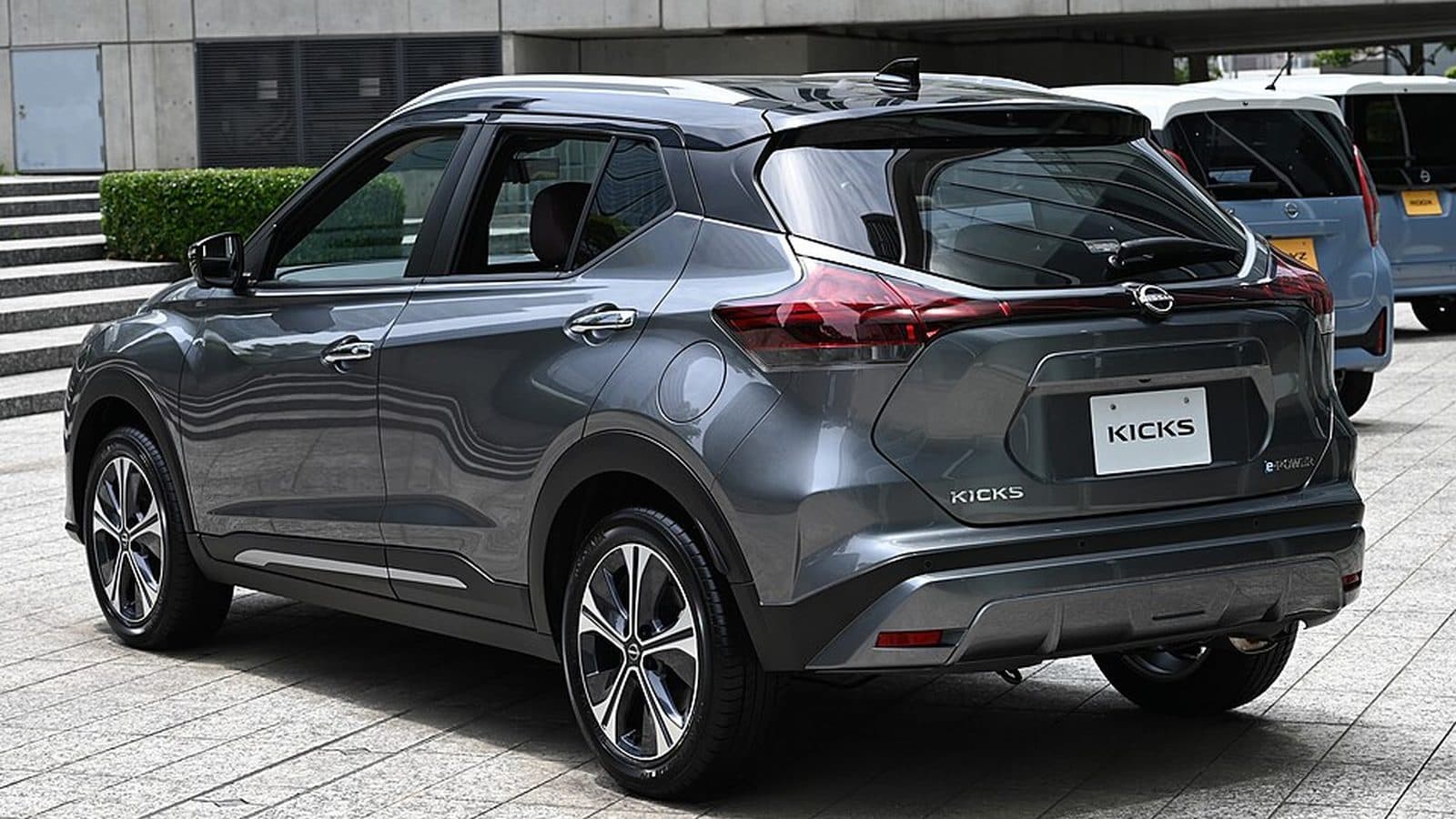 Nissan Kicks Advance 1.6 16V Flex Aut. — imagem de referência do modelo 2