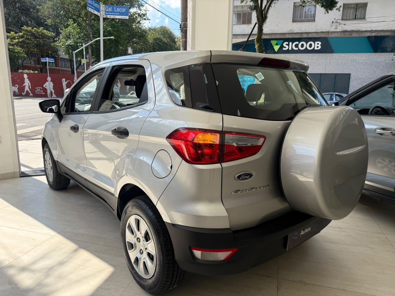 Ford EcoSport SE 1.5 AT — foto 4 de 13