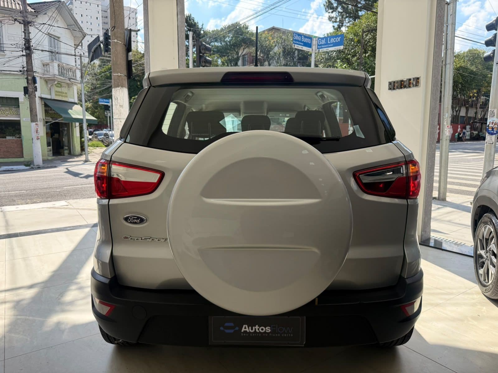 Ford EcoSport SE 1.5 AT — foto 5 de 13