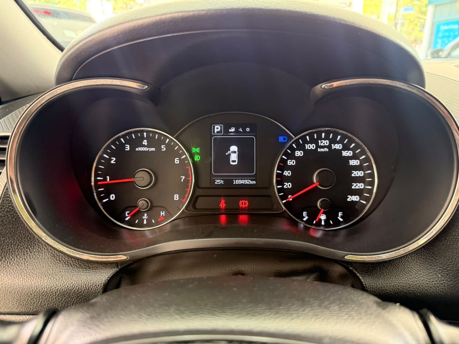 Kia Cerato 1.6 AT — foto 15 de 19
