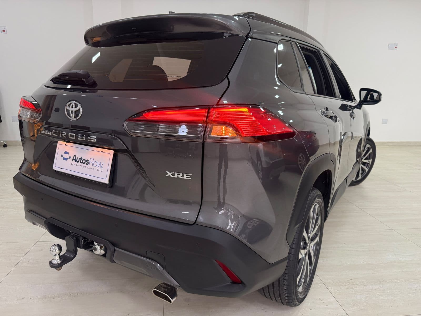 Toyota Corolla Cross XRE 2.0 — foto 11 de 22