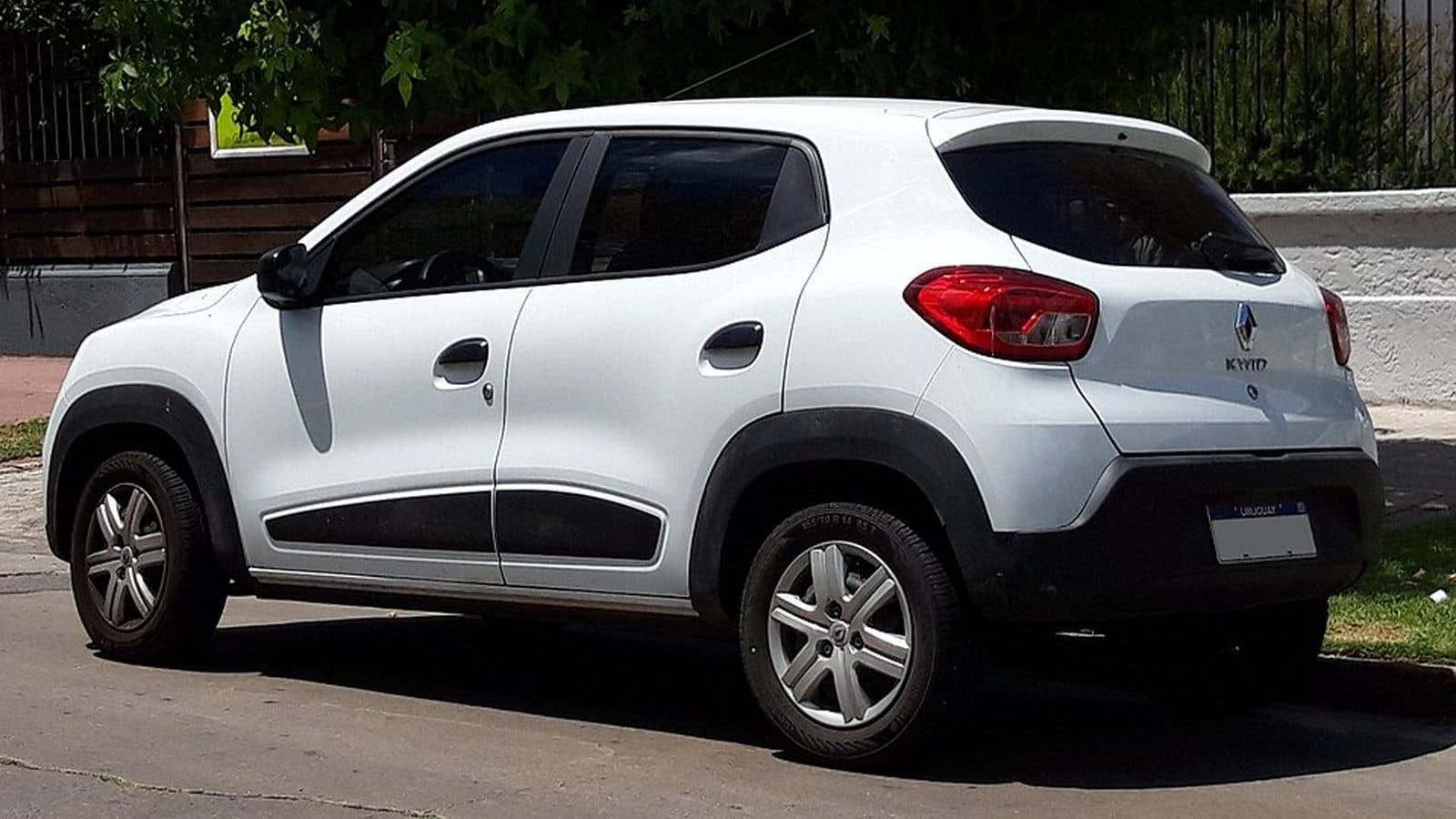 Renault Kwid Zen 2 — imagem de referência do modelo 2
