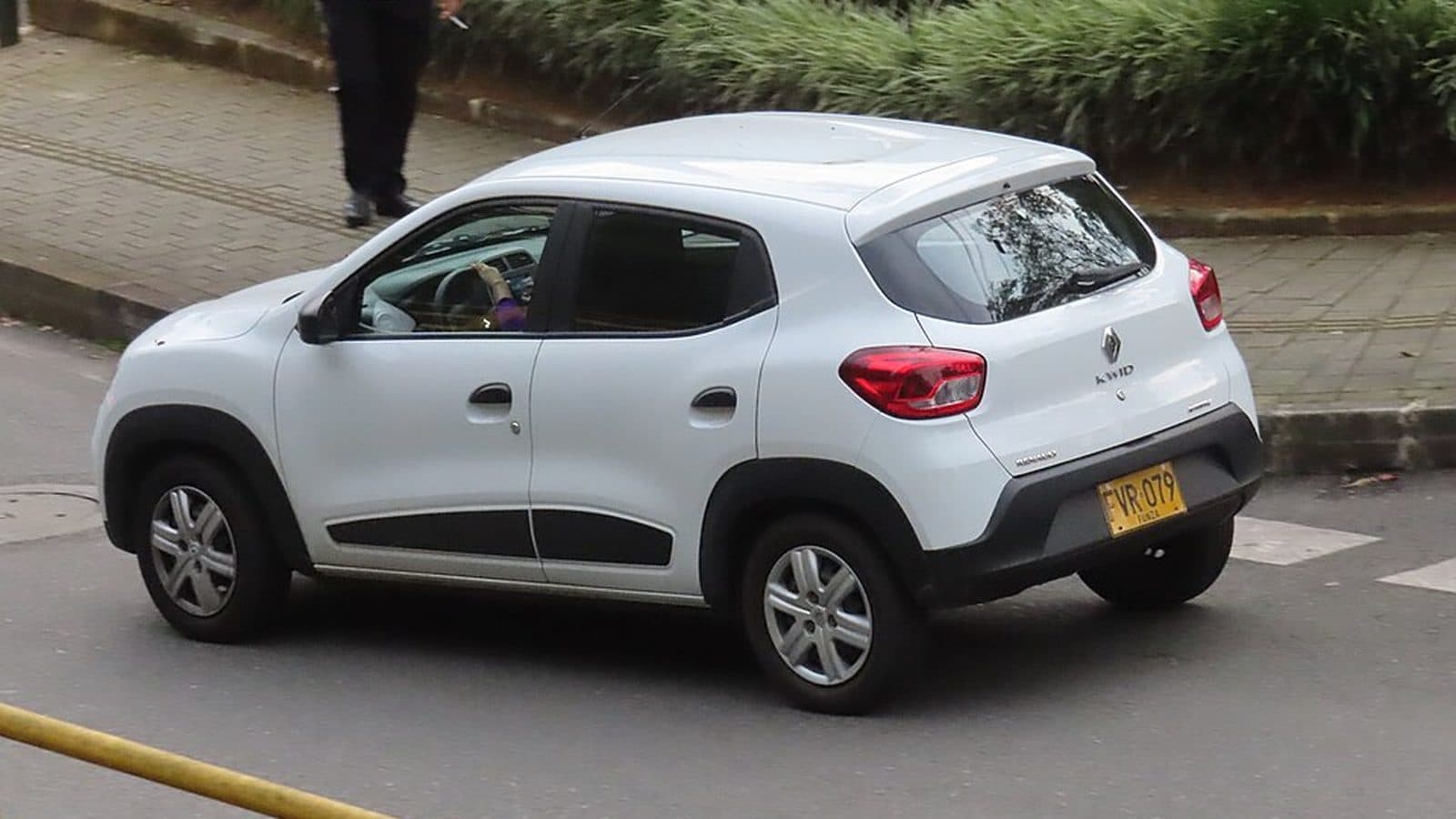 Renault Kwid Zen 2 — imagem de referência do modelo 3
